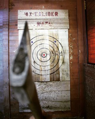 Images Ax-Caliber Axe Venue and Restaurant