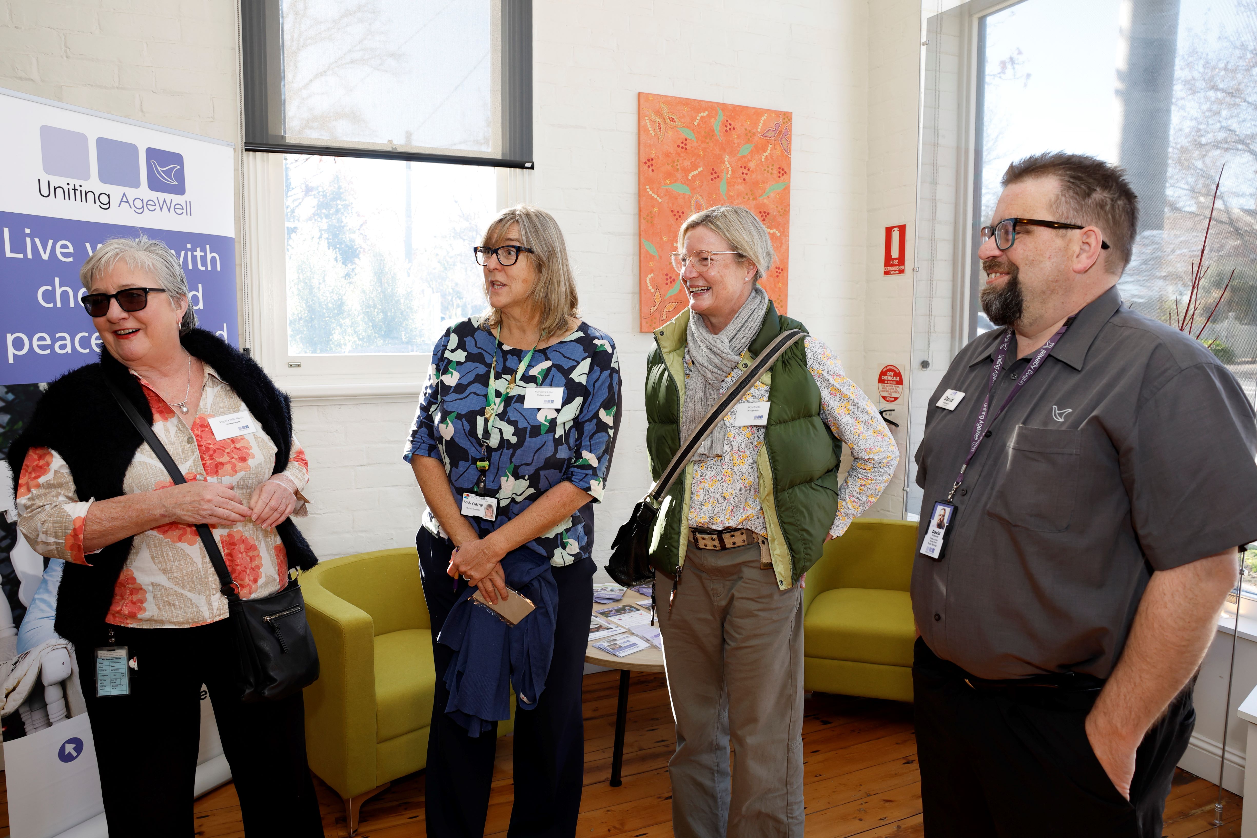 Images Uniting AgeWell Loddon Mallee North Home Care