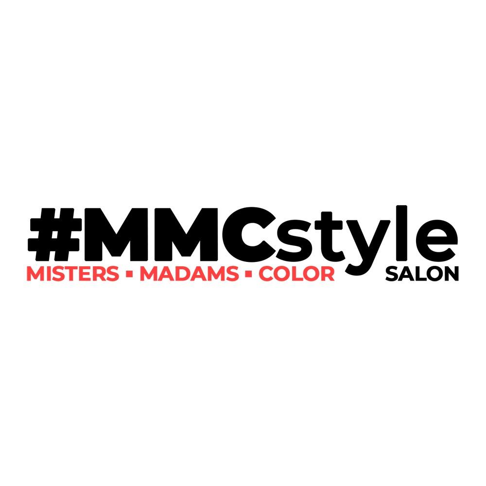 #MMCstyle - Misters - Madams - Color - Salon Logo