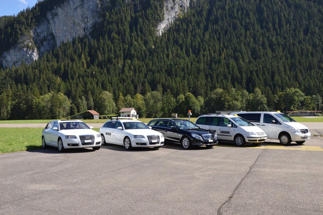 AAA-Aar Taxi Schranz, Rütti in Gstaad