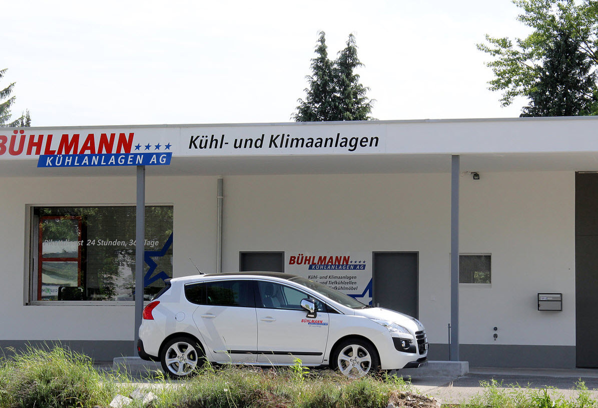 Bilder Bühlmann Kühlanlagen AG