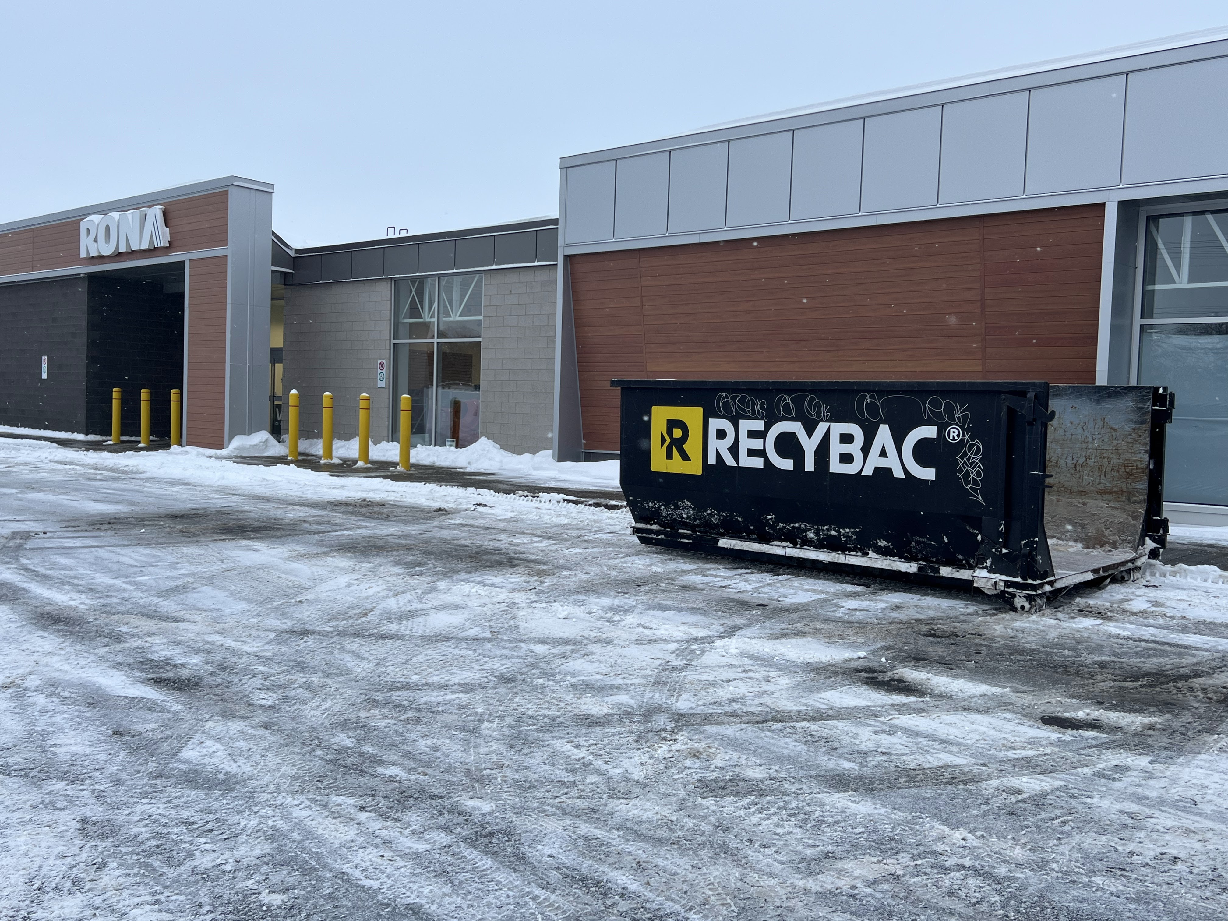 Images Location de conteneur RECYBAC Longueuil