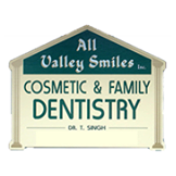 All Valley Smiles Inc. Logo