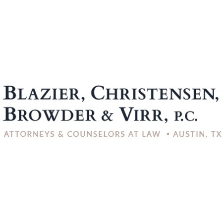 Blazier, Christensen, Browder &amp; Virr, P.C. Logo