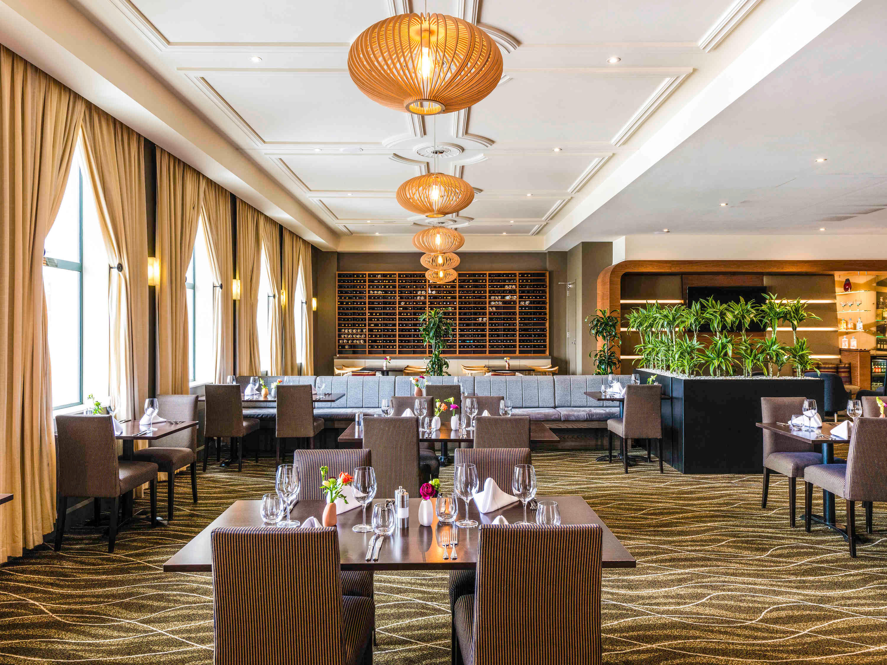 The Square Restaurant and Bar