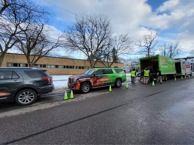 SERVPRO of West Sterling Heights loves to represent the #greenteam. When you see our green vehicles, you know someone in the area is receiving quality service!