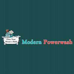 Modern Powerwash Logo