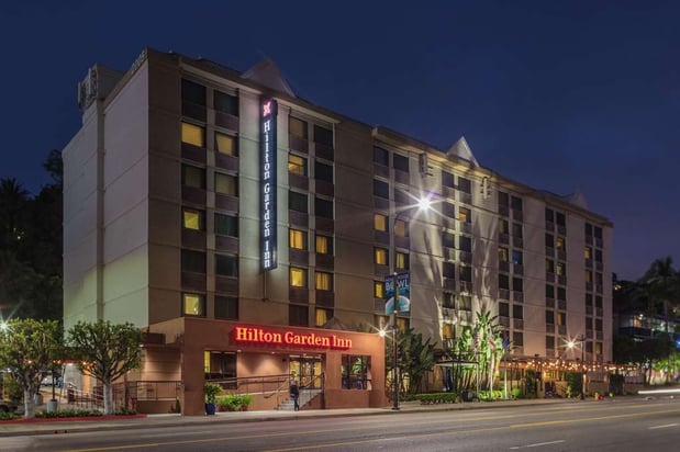 Images Hilton Garden Inn Los Angeles/Hollywood
