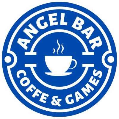 Angel Bar -Coffee & Games- Logo
