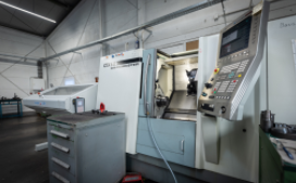 Becker Zerspanungstechnik Inh. Roman Becker, Bleichereistrasse 20 in Uhingen