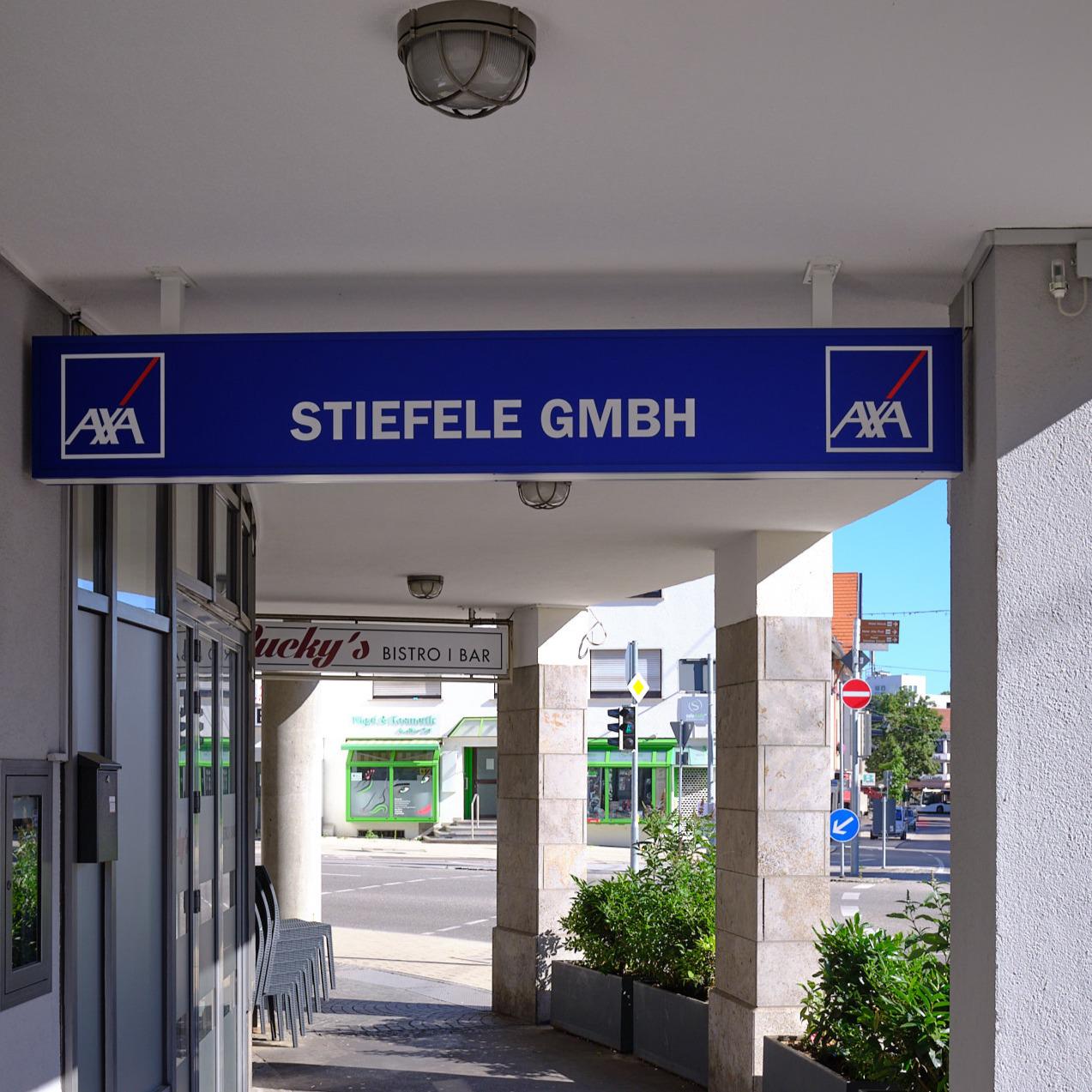 AXA Versicherung Stiefele GmbH in Fellbach in Fellbach - Logo