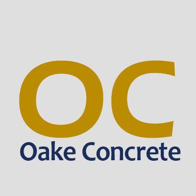 Oake Concrete Logo