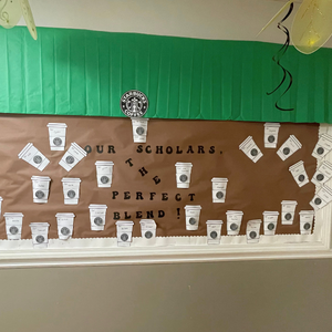 Display of a children's's hands-on learning activities at Childcare Network