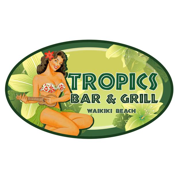 Tropics Bar & Grill Logo