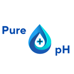 pure plus ph water store Logo
