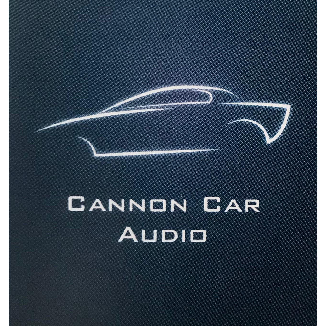 LOGO Cannon Car Audio Waterlooville 02392 598052