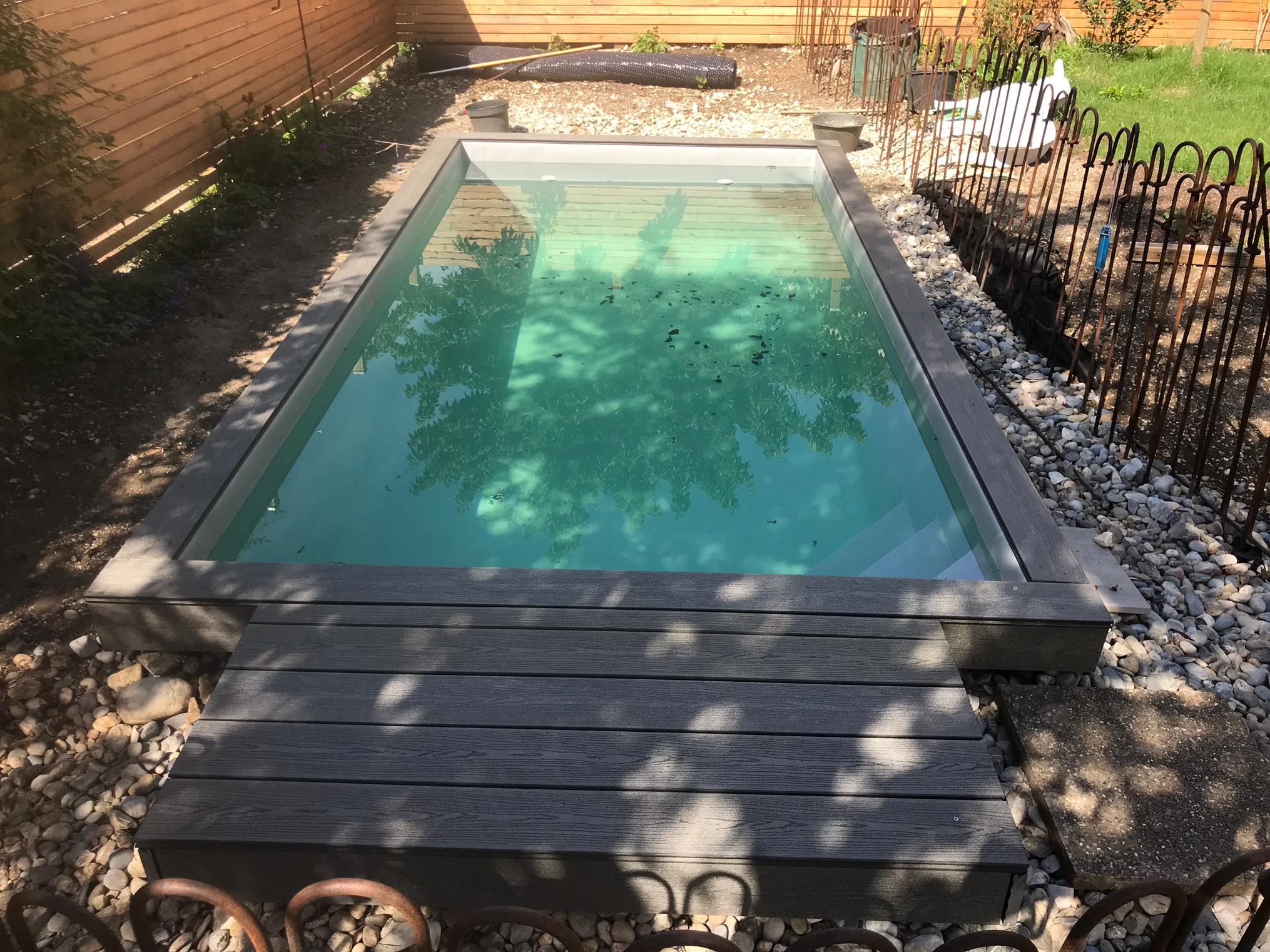 Bürgin Poolbau Basel, Nauenstrasse 43 in Basel