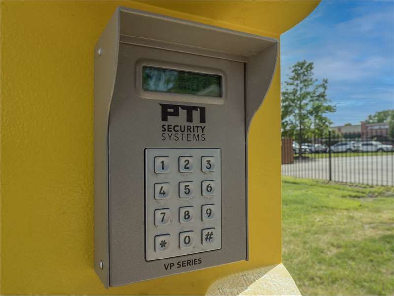 Keypad - Extra Space Storage at 3500 Carpenter Rd, Ypsilanti, MI 48197