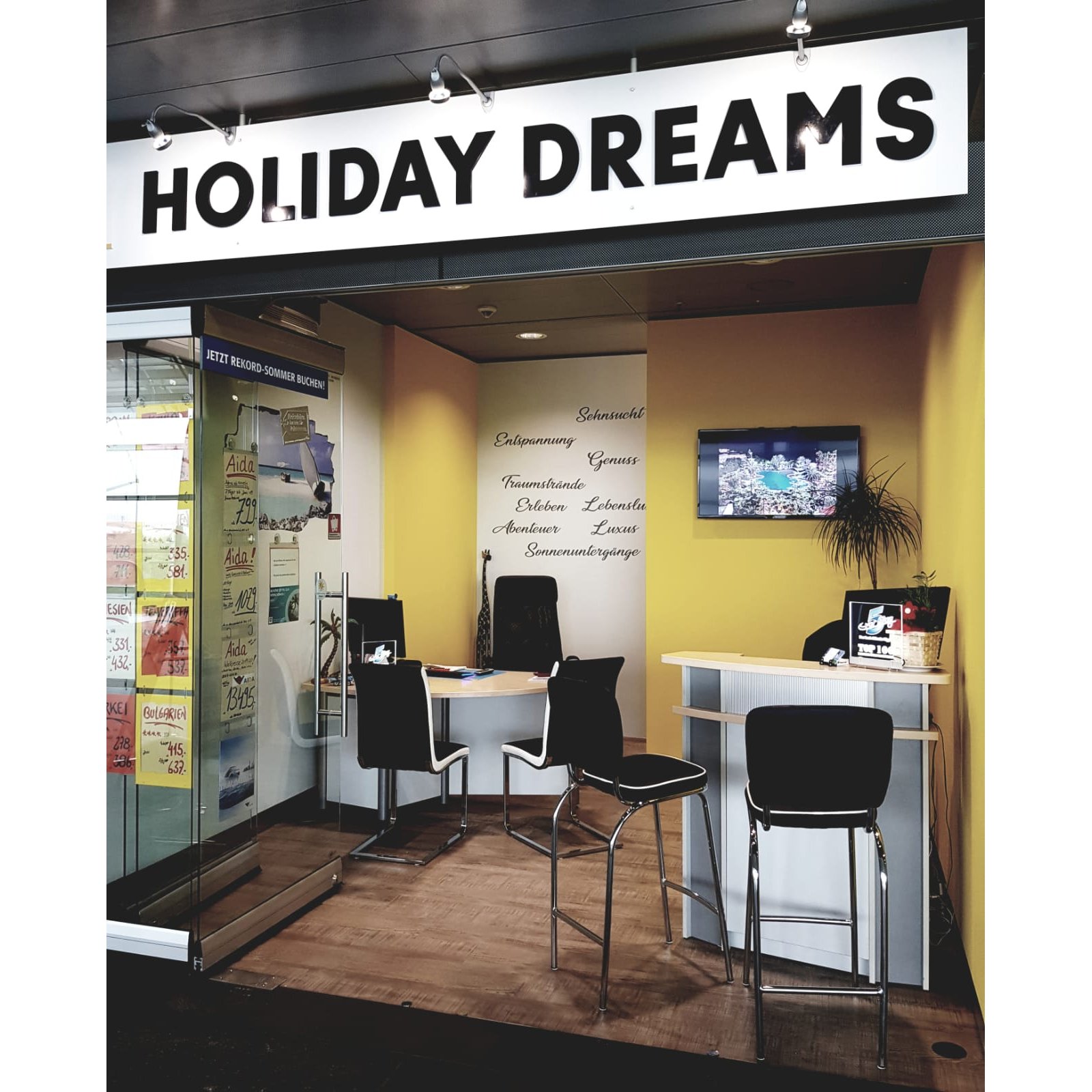 HOLIDAY Dreams am Flughafen Leipzig/Halle in Leipzig - Logo