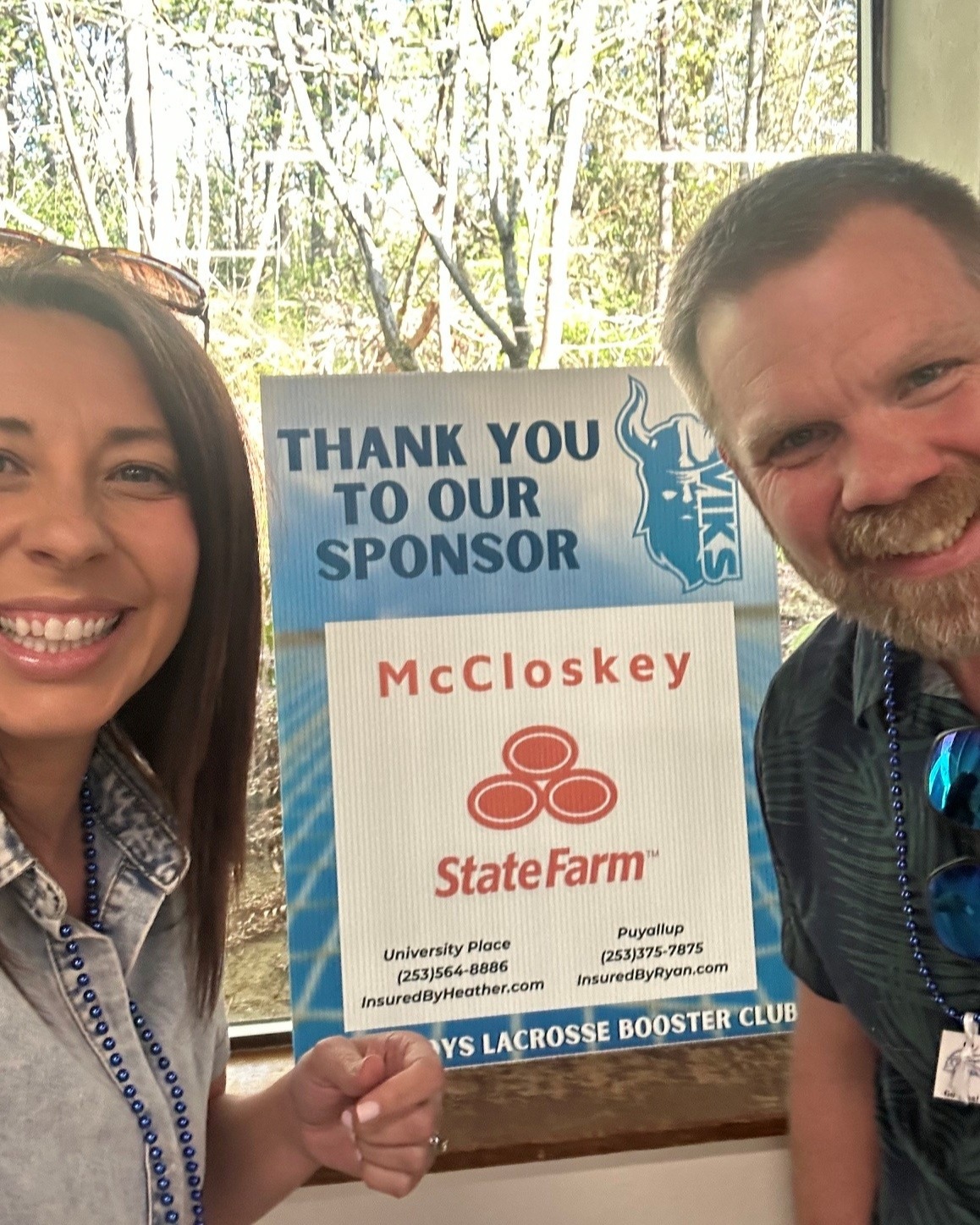 McCloskey State Farm is honored to participate in the Curtis Boys Lacrosse Crab Feed this year!