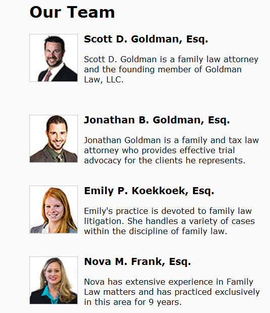 Images Goldman Law, LLC - Family Law & Divorce Attorney
