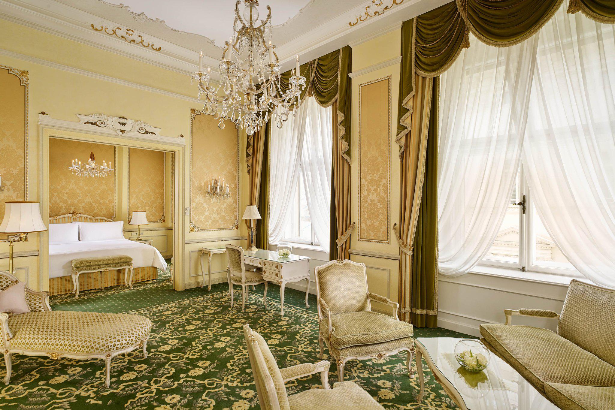 Hotel Imperial, a Luxury Collection Hotel, Vienna, Kaerntner Ring 16 in Vienna