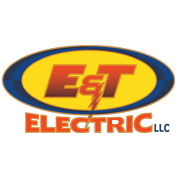 E  and  T Electric, LLC Logo