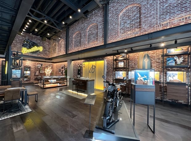 Images BREITLING BOUTIQUE SAN FRANCISCO