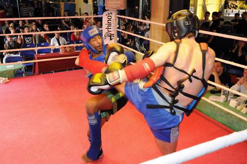 Boxclub Thaiborg, Molkereistraße 14 in Memmingerberg