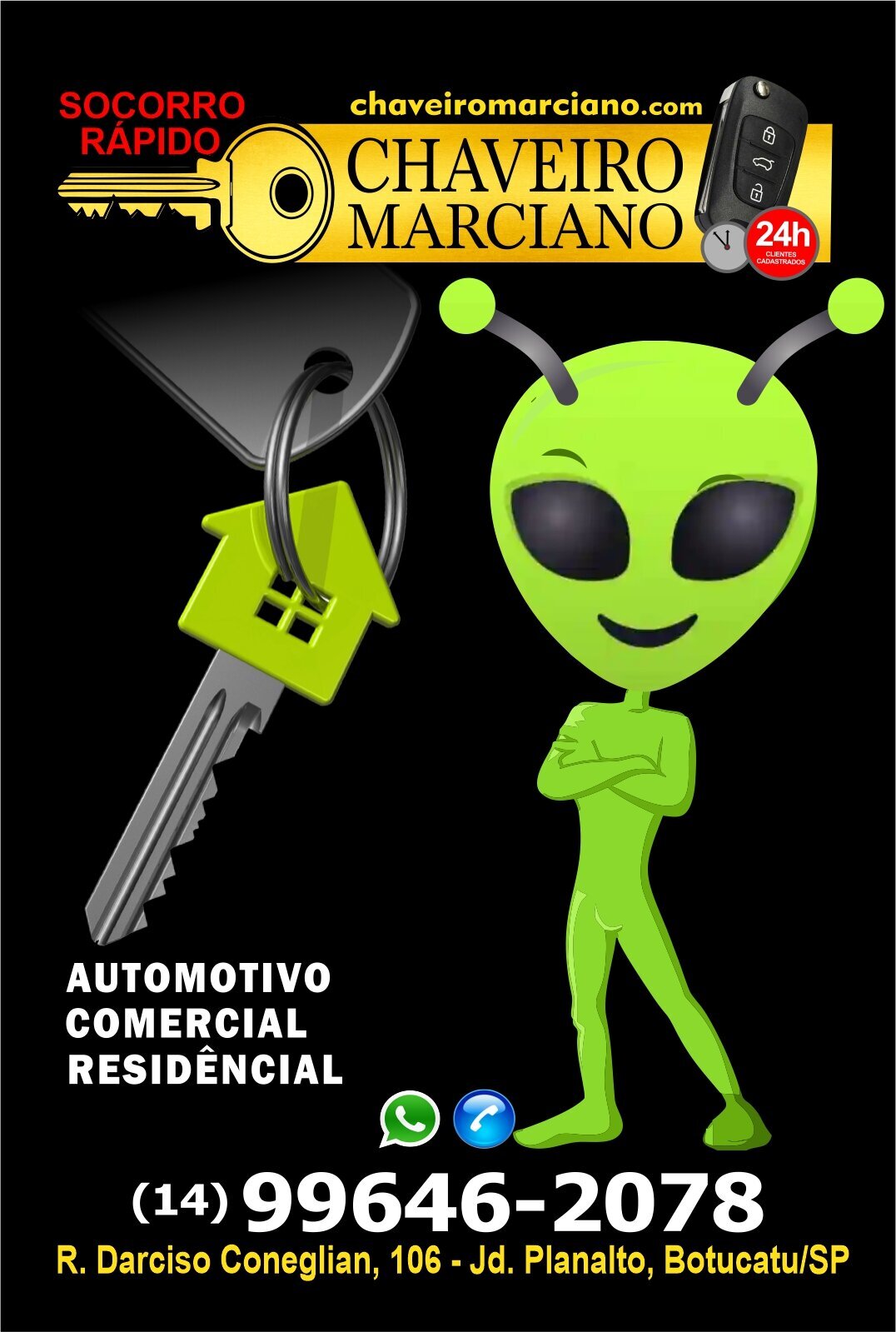 Images Chaveiro Marciano Botucatu Socorro Rápido 24 Horas