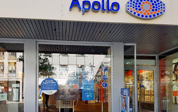 Bild 1 Apollo-Optik in Siegen