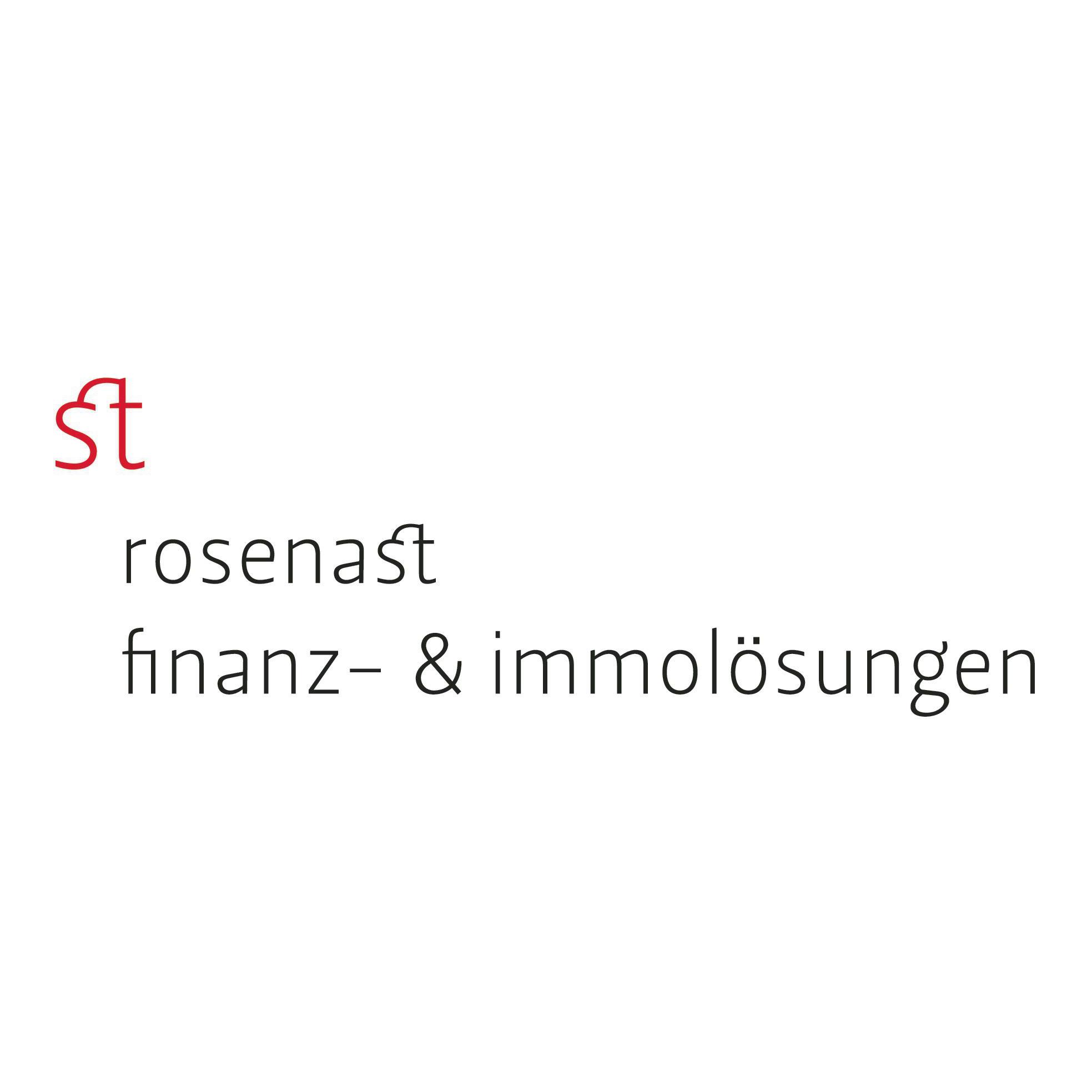 rosenast finanz- & immolösungen Logo