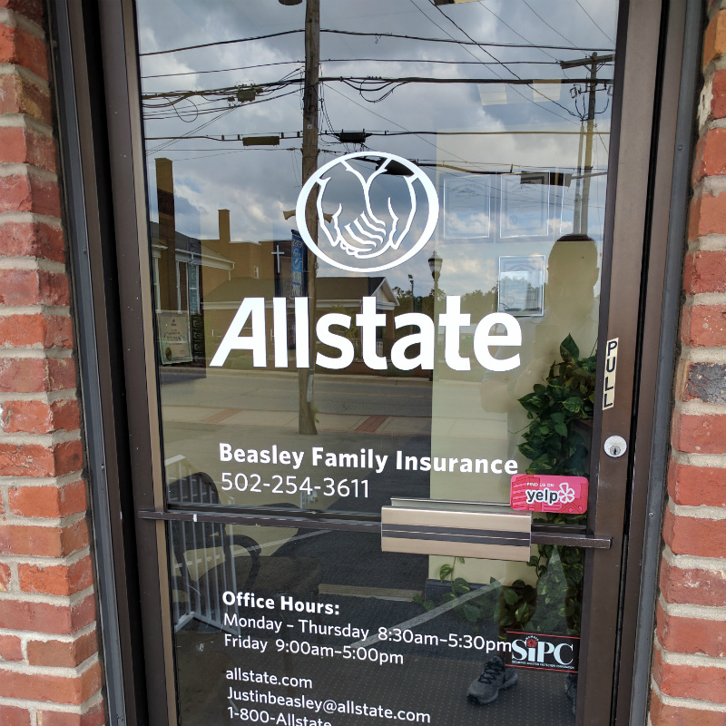 Images Justin Beasley: Allstate Insurance
