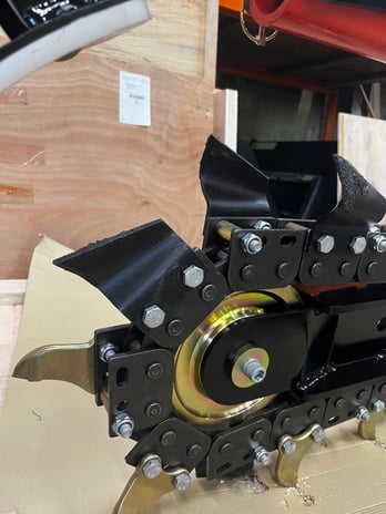 Images North East Attachment and Track