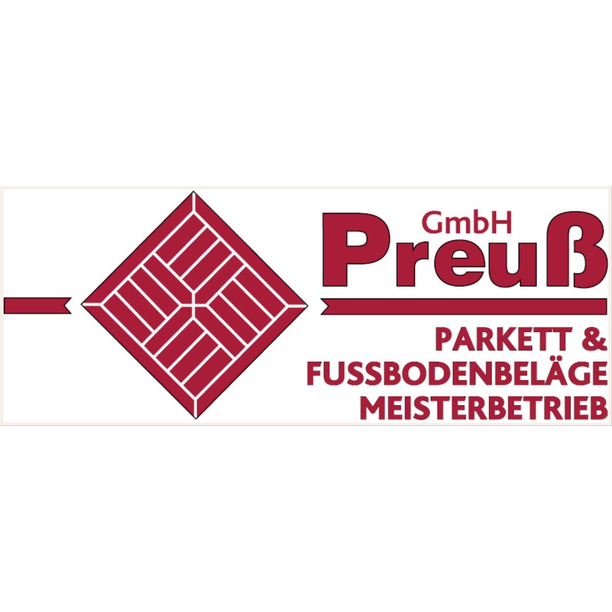 Parkett Preuß Bonn Bodenbeläge | 350 qm Ausstellung Logo