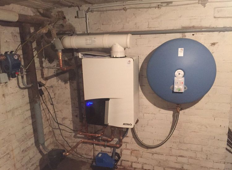 HAUSTECHNIK KAUFMANN GMBH, Angermunder Straße 36 in Düsseldorf