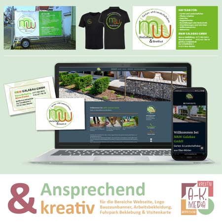 Bilder A-K Media GmbH - Ihre kleine Werbeagentur mit Fotografie aus dem Rosendorf Steinfurth (Bad Nauheim)
