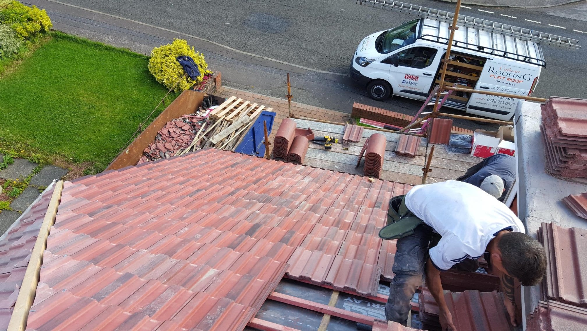 Cathcart Roofing Glasgow 01416 203808