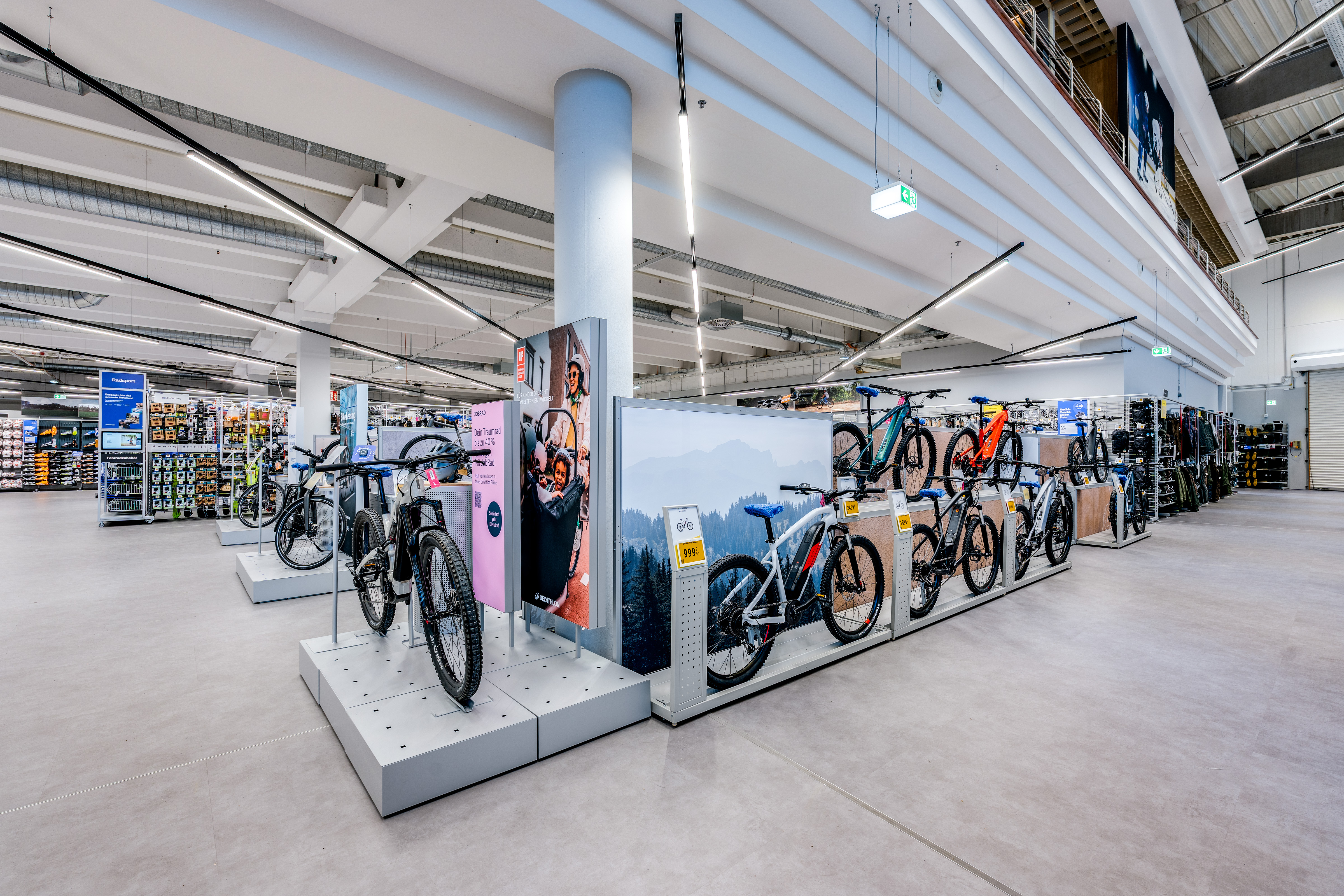 Bilder DECATHLON Straubing