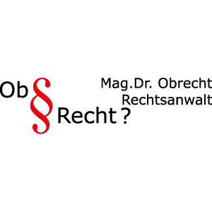 Mag. Dr. Obrecht Rechtsanwalt Kommandit-Partnerschaft Logo