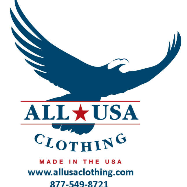 All USA Clothing Logo