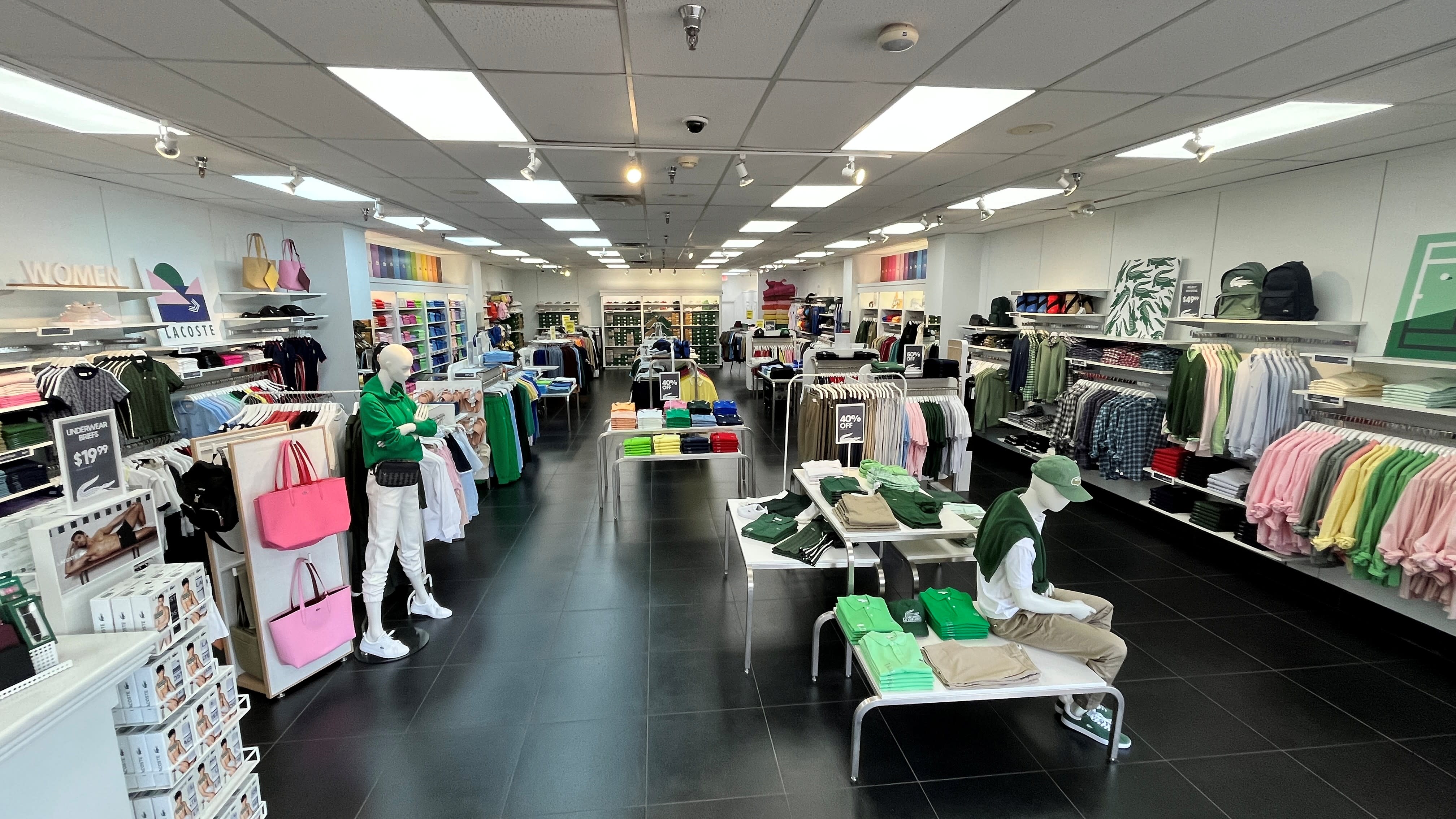 Overall View - In-Store