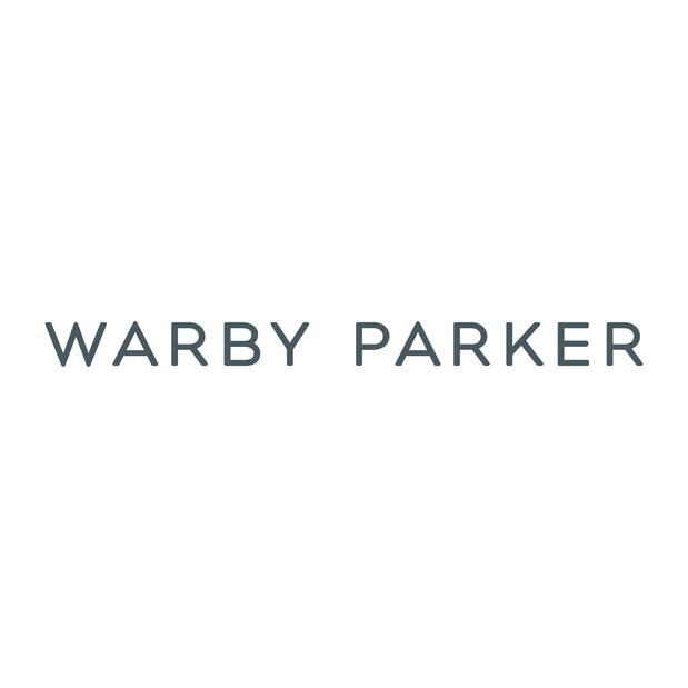 Warby Parker Shoppes at Webb Gin Logo