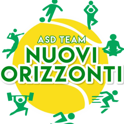 Asd Team Nuovi Orizzonti - Calcio-Tennis-Scuola Calcio e Tennis-Campi Estivi Logo