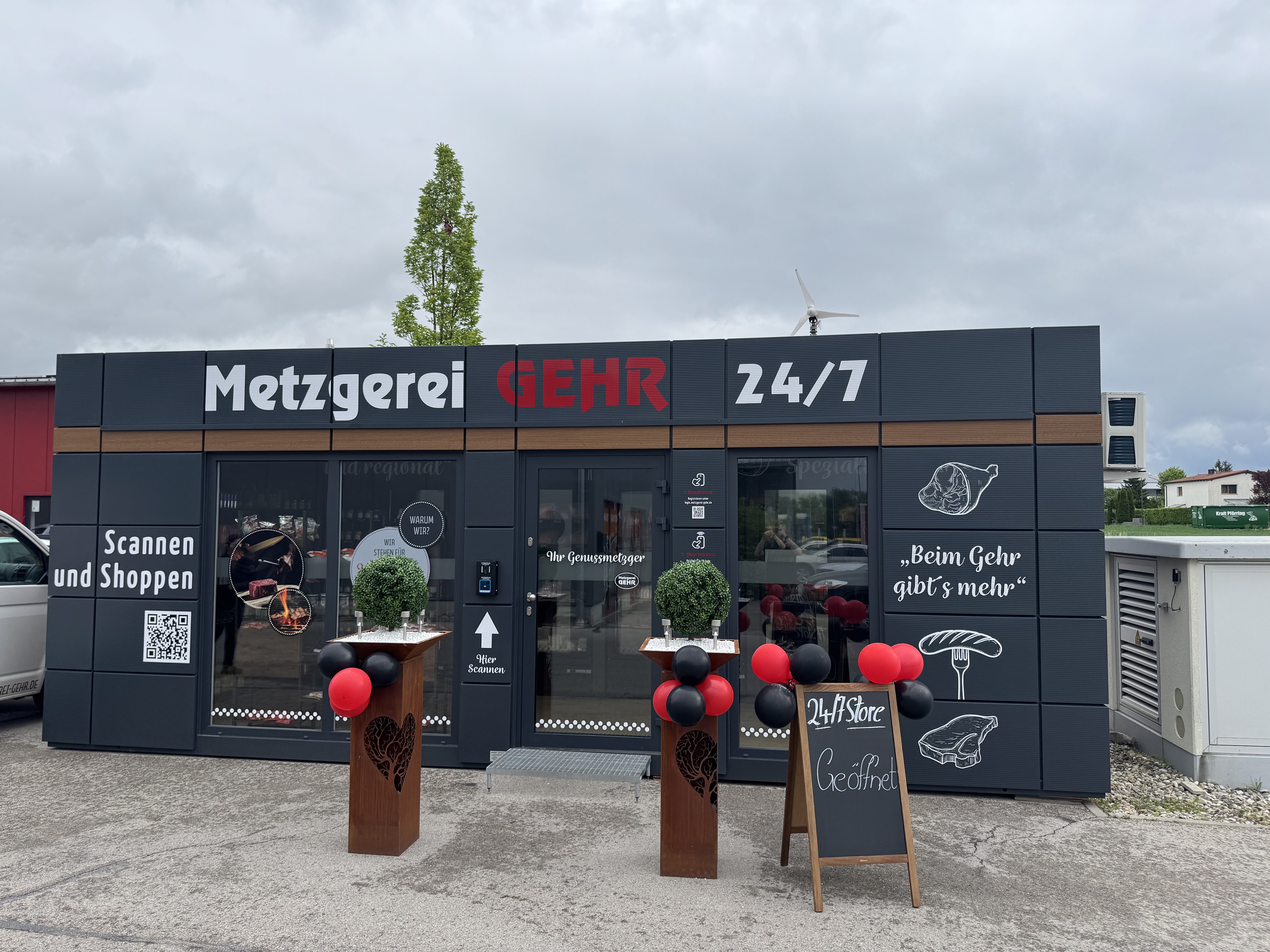 Bild 9 Metzgerei Gehr 24/7 Shop in Denkendorf