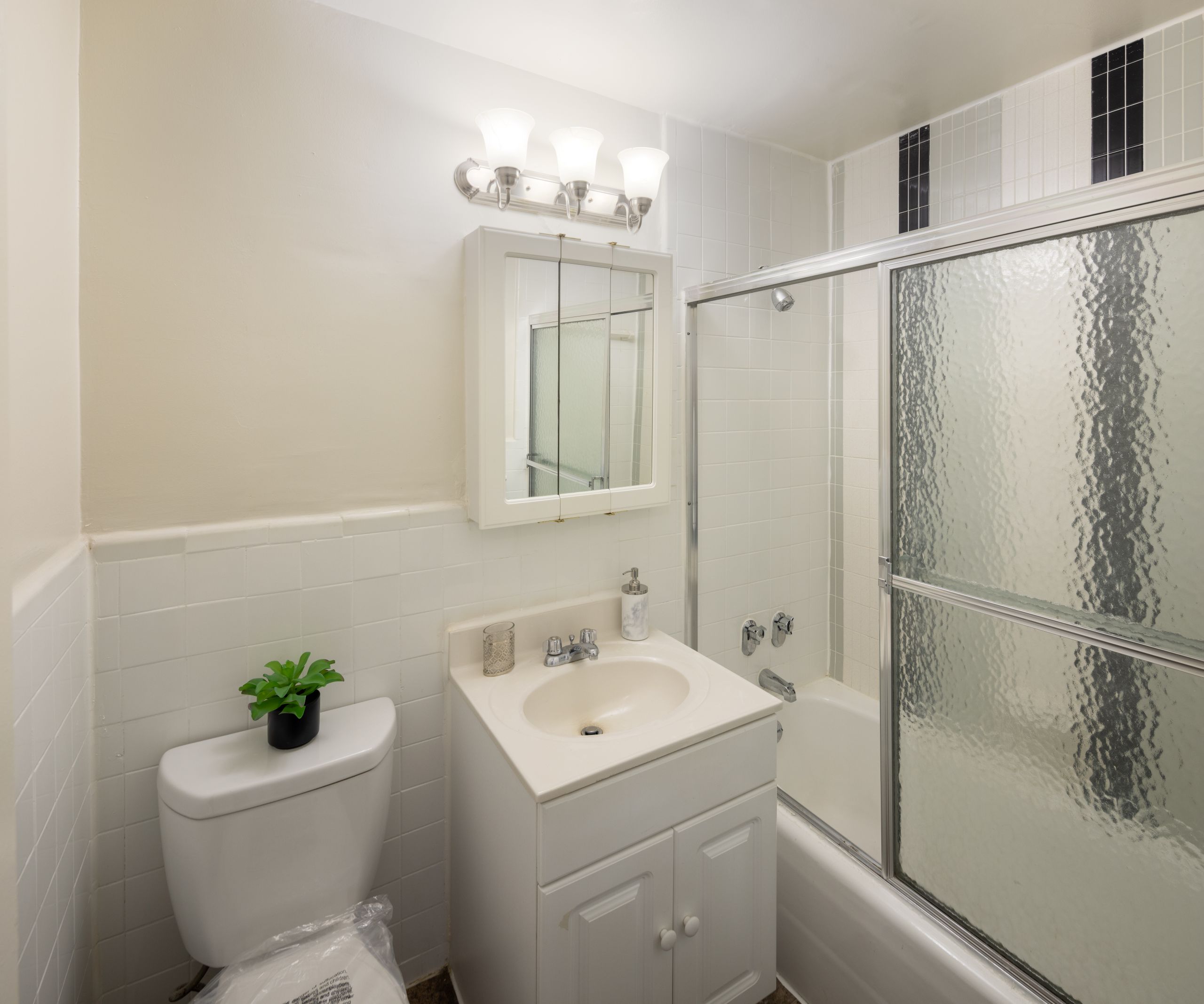 Bright Bathroom 
