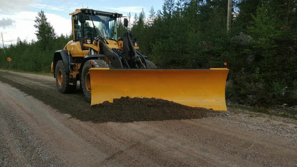 Images Maanrakennusliike Matti Kelloniemi Oy