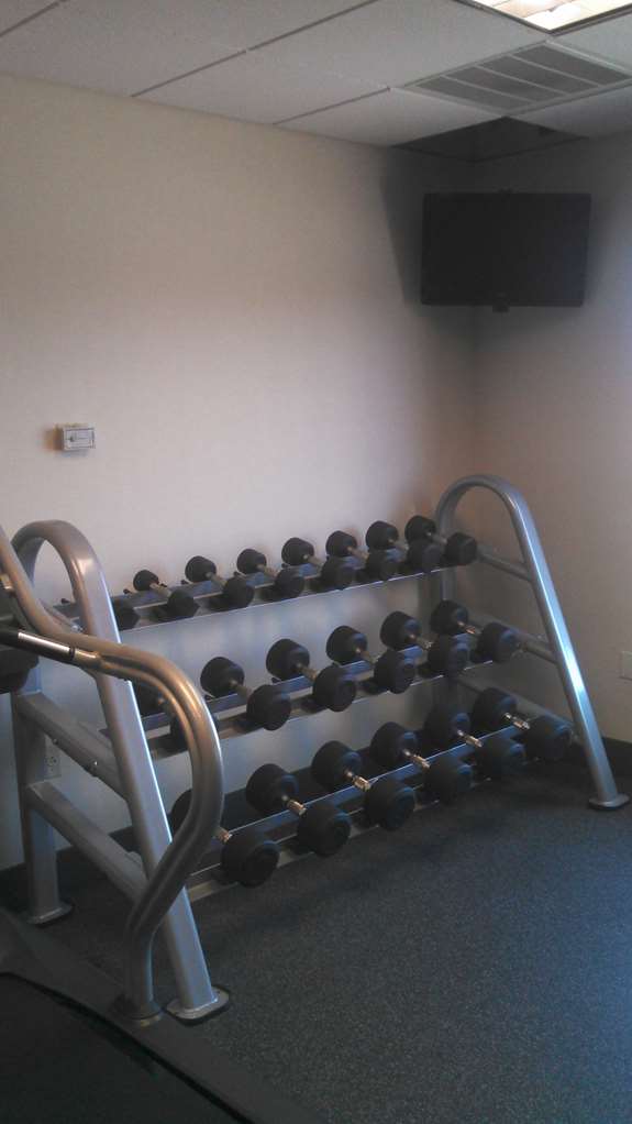 Health club fitness center gym