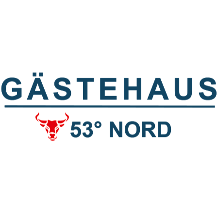 Logo von Gästehaus 53° Nord