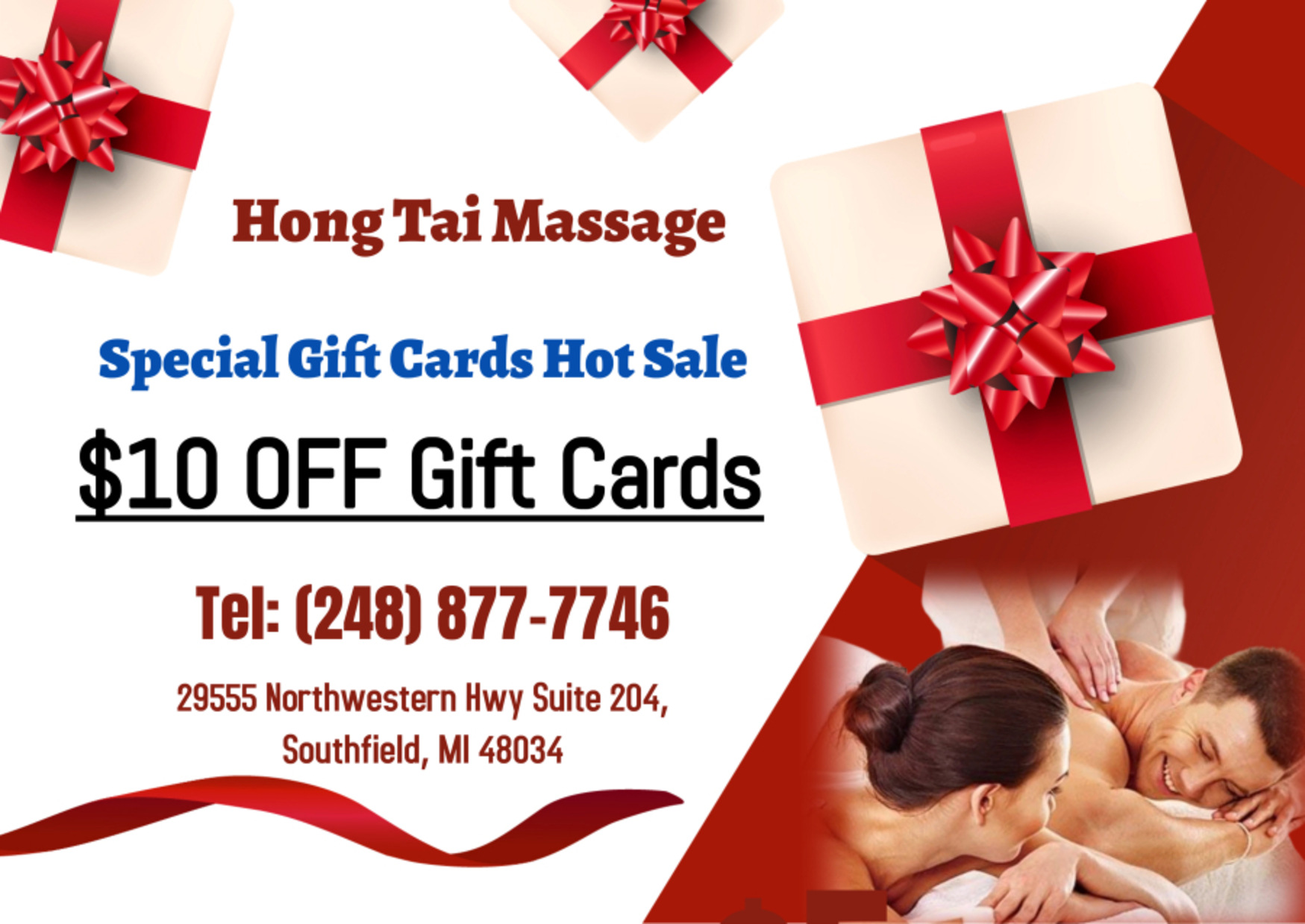 Gift Cards.